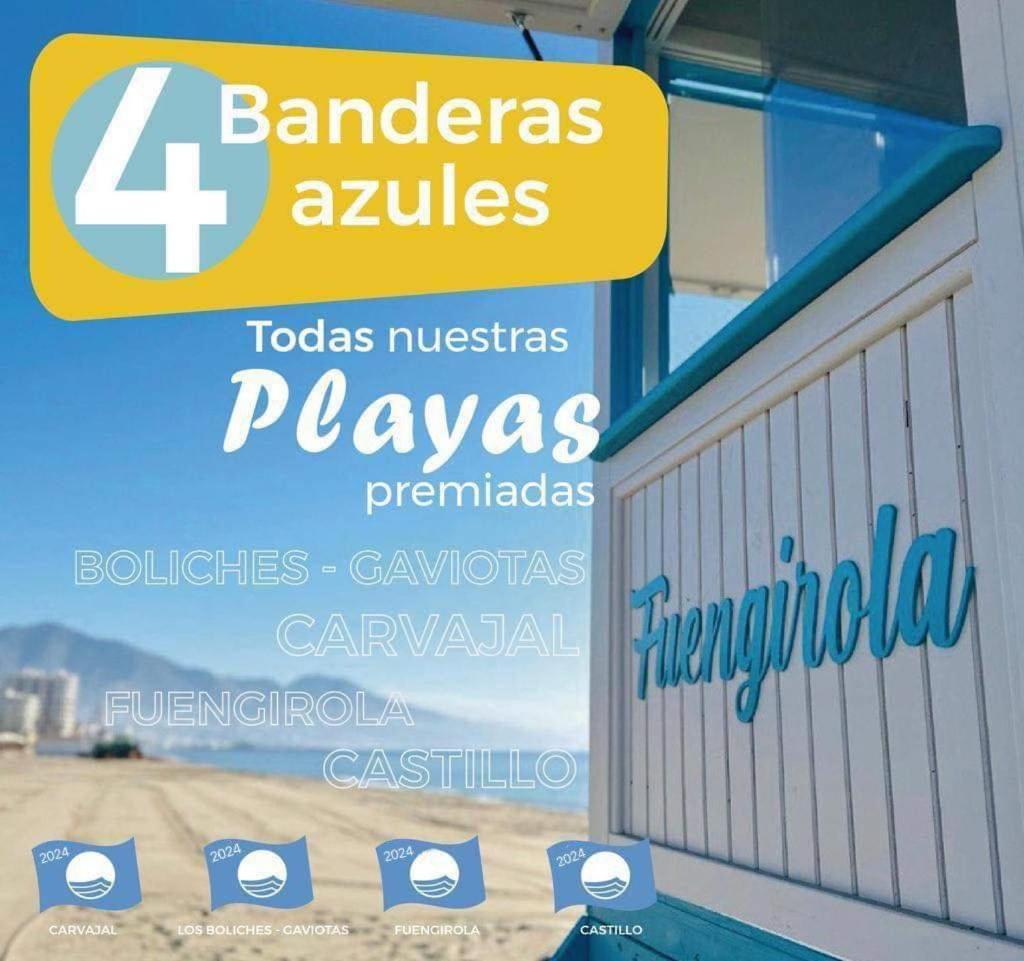 Apartamento Calle Espana フエンヒロラ エクステリア 写真