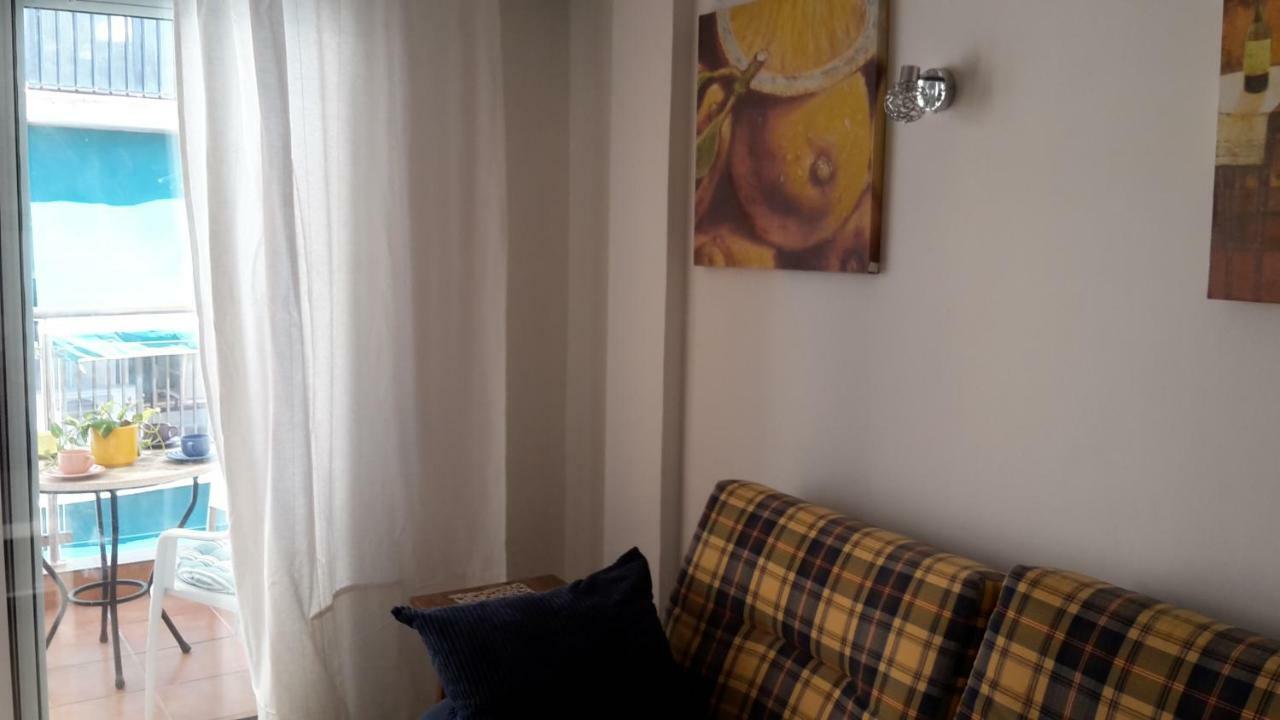 Apartamento Calle Espana フエンヒロラ エクステリア 写真