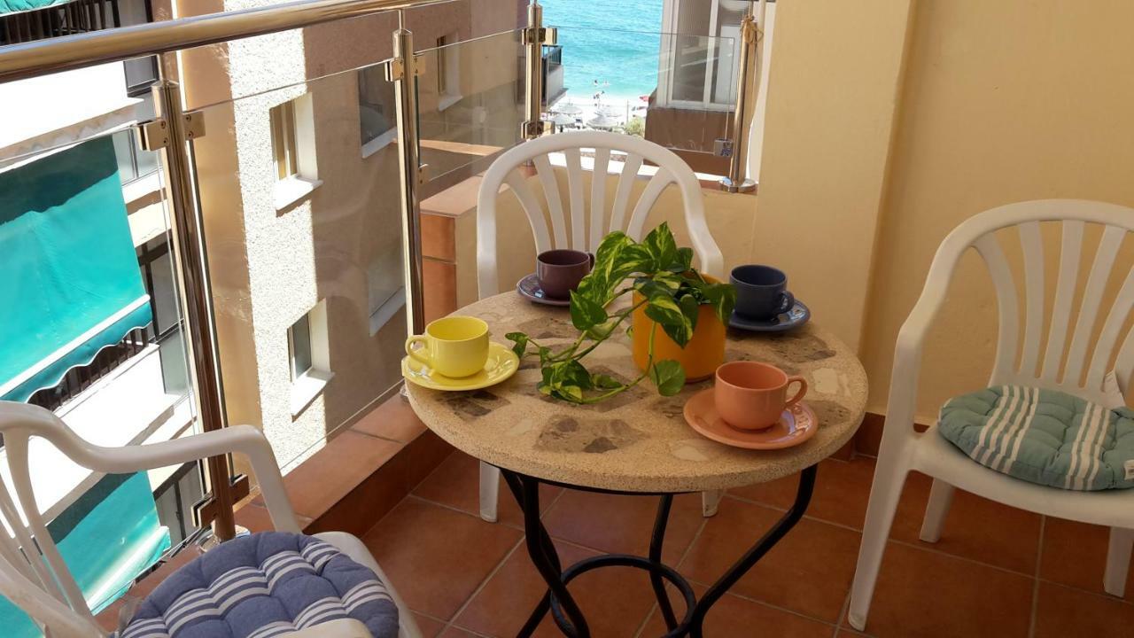 Apartamento Calle Espana フエンヒロラ エクステリア 写真